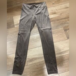 Pure J Jill Brown Velvet Leggings
